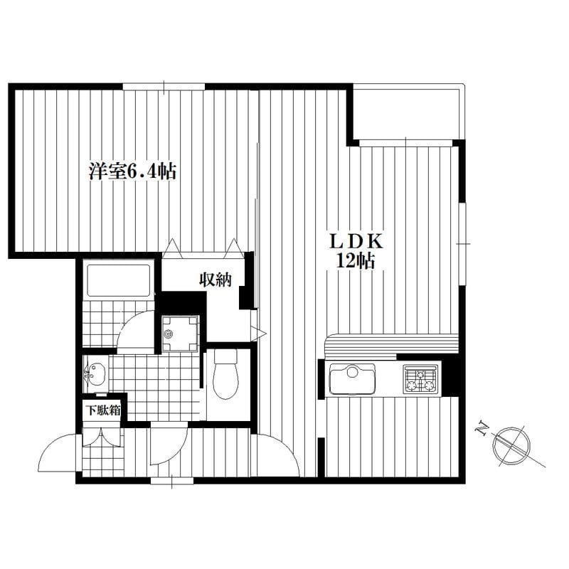 b'CASA月島の写真