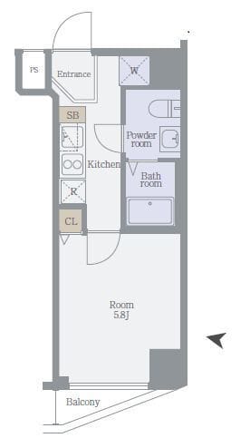 レアシス練馬 401