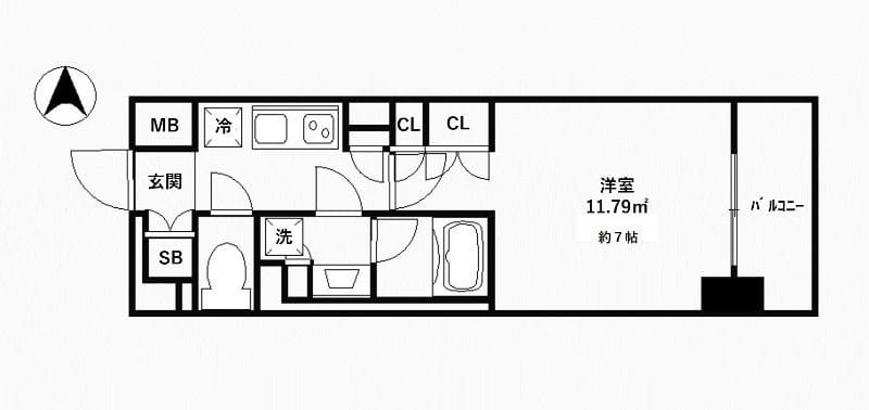 TFレジデンス川崎殿町EAST 101
