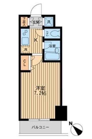 レジディア蒲田Ⅲ 0403