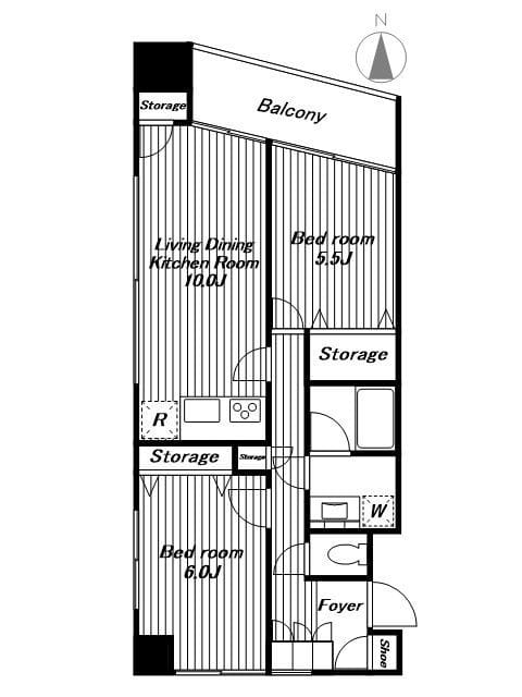 広尾ユタカタワーズの写真