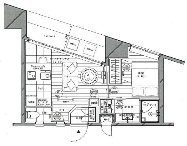広尾ユタカタワーズ 803