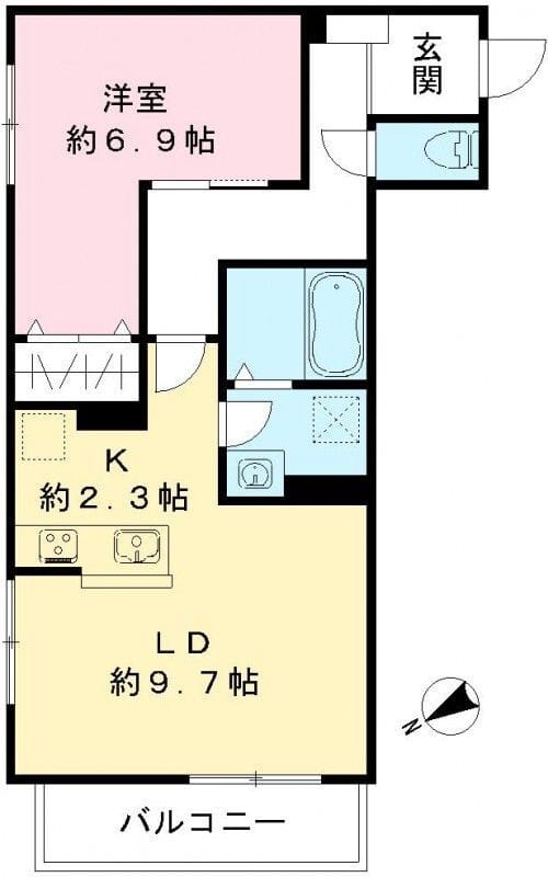 ルリエ目黒中央町 101