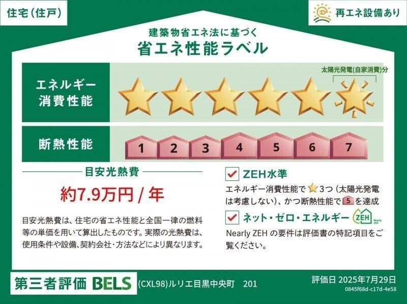 ルリエ目黒中央町 201
