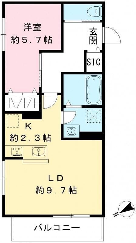 ルリエ目黒中央町 201