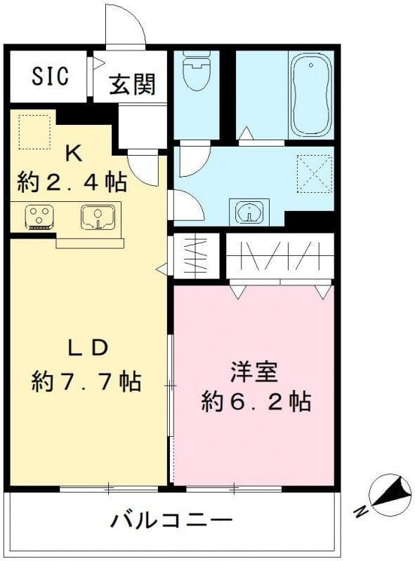 ルリエ目黒中央町 202