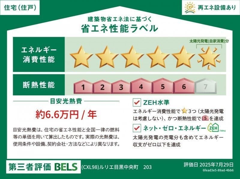 ルリエ目黒中央町 203