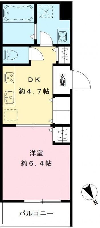 ルリエ目黒中央町 203