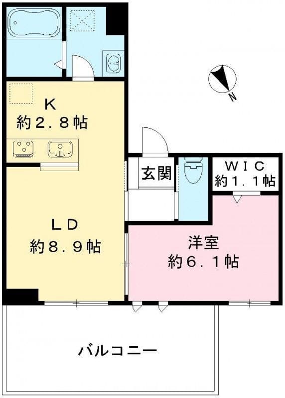 ルリエ目黒中央町 301