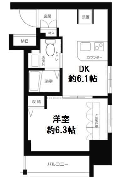 エステムプラザ飯田橋タワーレジデンス 1102