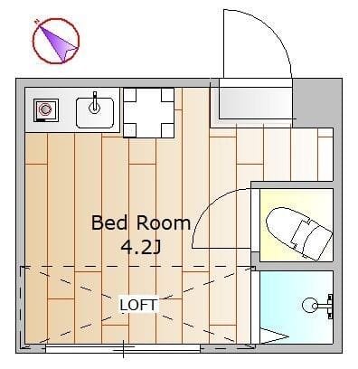 リーベ中目黒 201
