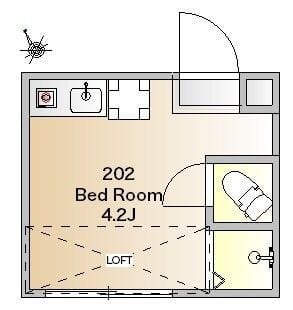 リーベ中目黒 202