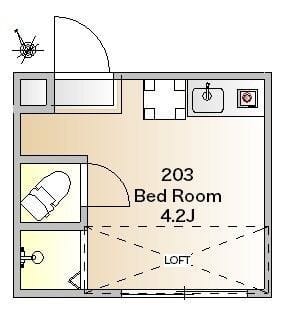 リーベ中目黒 203