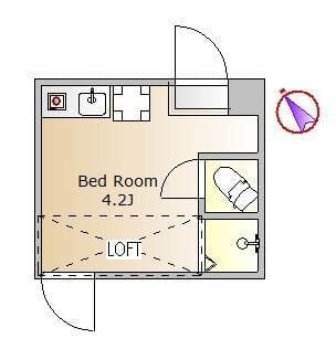 リーベ中目黒 205