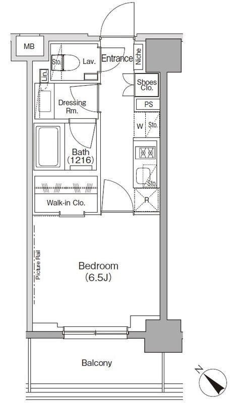 ザ・パークハビオ月島フロント 1004
