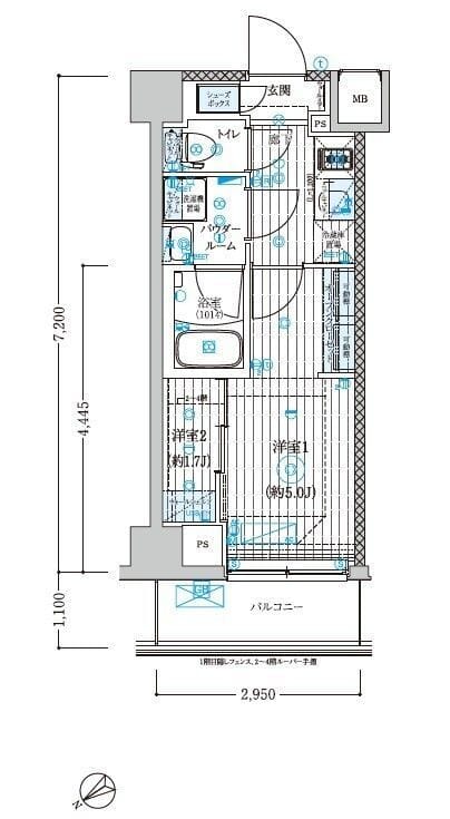 ブライズ鶴見本町通MAXIV 506