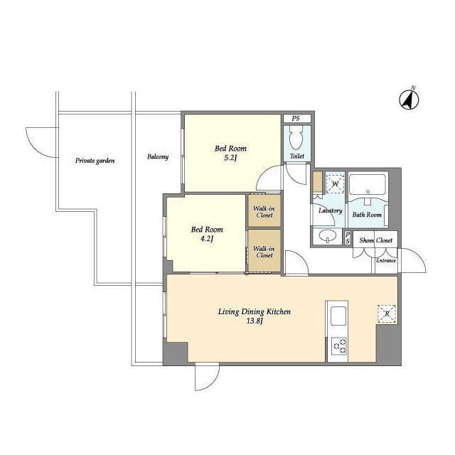 アジュールテラス目黒八雲 105