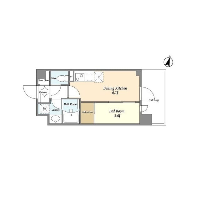 アジュールテラス目黒八雲 308