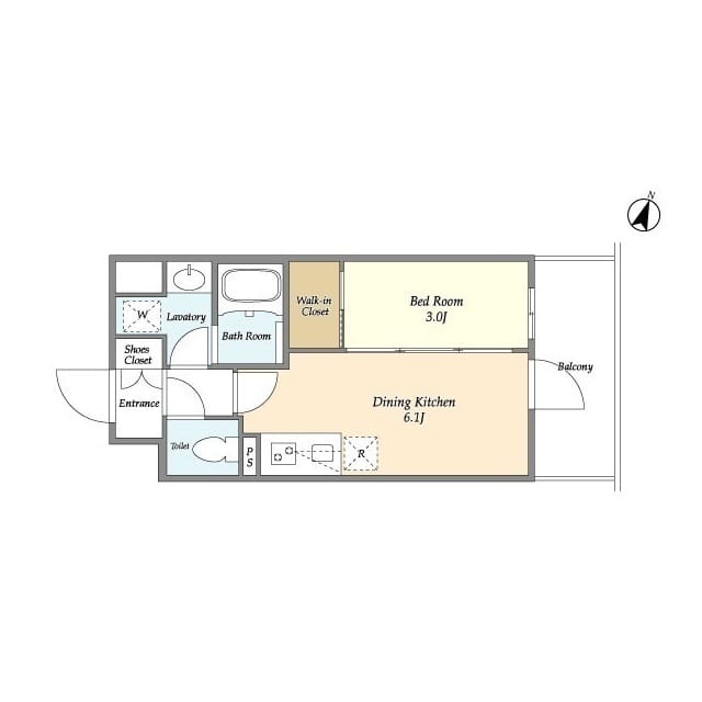 アジュールテラス目黒八雲 407