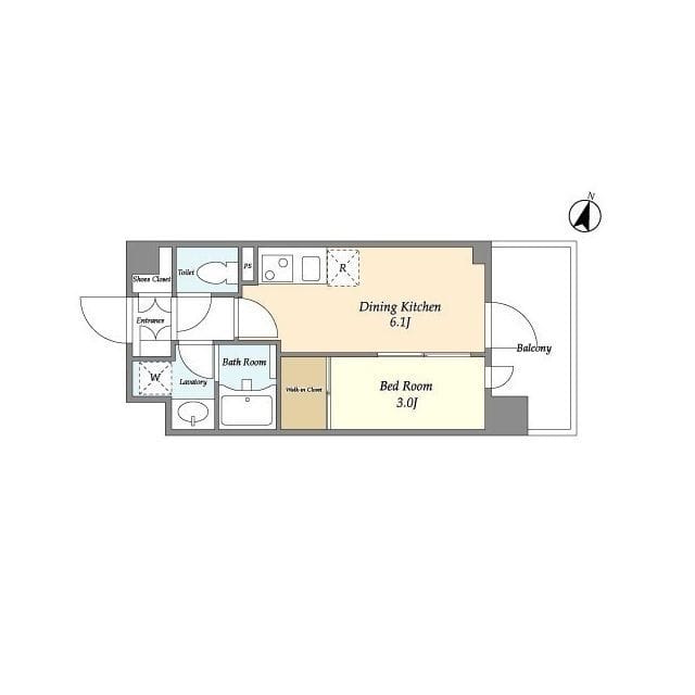 アジュールテラス目黒八雲 606