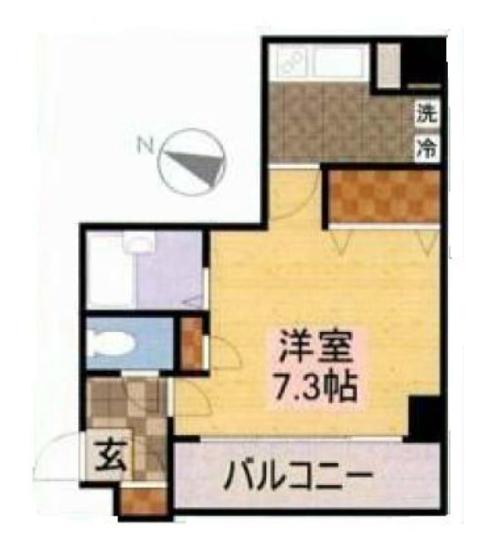 アフェクシオン日本橋人形町 6F