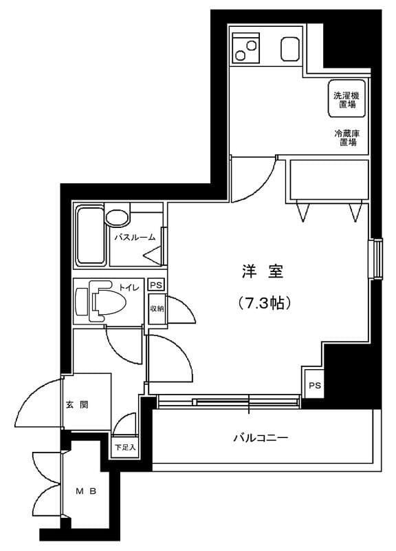 アフェクシオン日本橋人形町 805