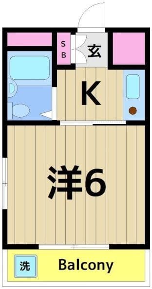 フォーシム蒲田Ⅱ 203