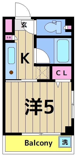 フォーシム蒲田Ⅱ 205