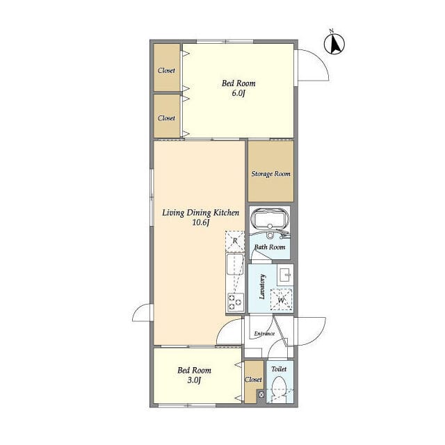 ウェルスクエア永福町 203