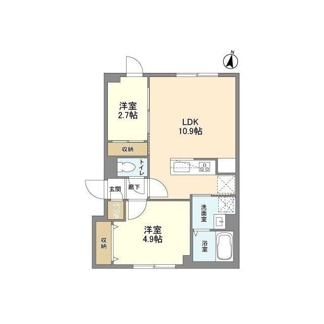 ウェルスクエア西新宿五丁目 203