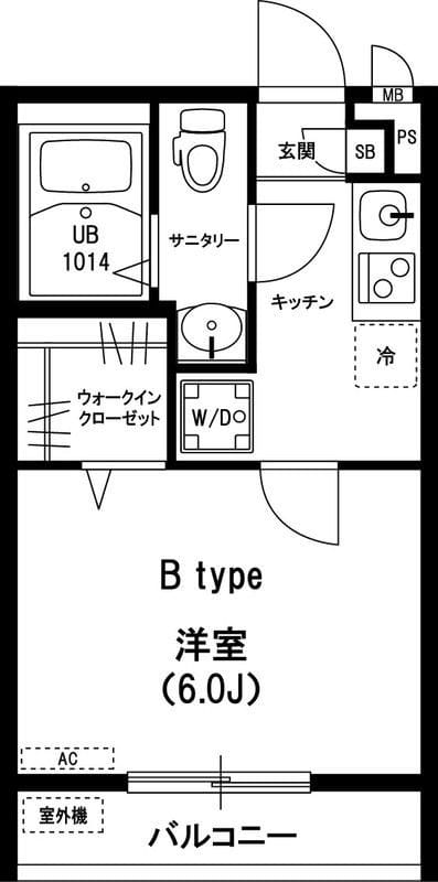 リブリ・永福 102