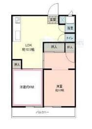 花畑マンションの写真