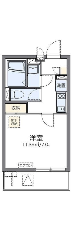 レオネクスト秋 102 間取り図