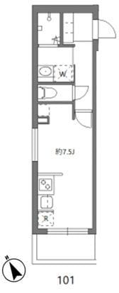 アリカ大森1 0101