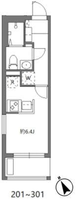 アリカ大森1 0201