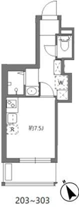 アリカ大森1 0203