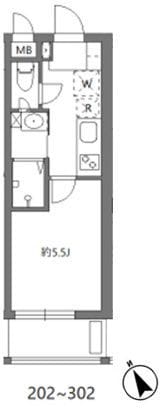 アリカ大森1 0302