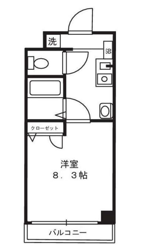 カルナ市谷薬王寺 207