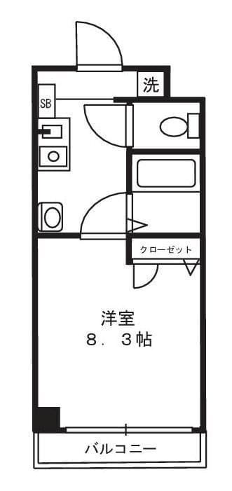 カルナ市谷薬王寺 305