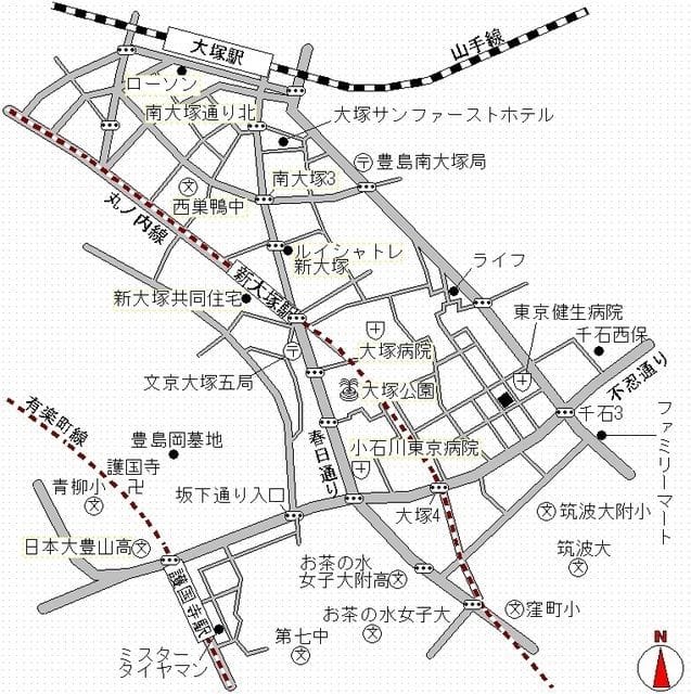 ドルフベルク大塚 102