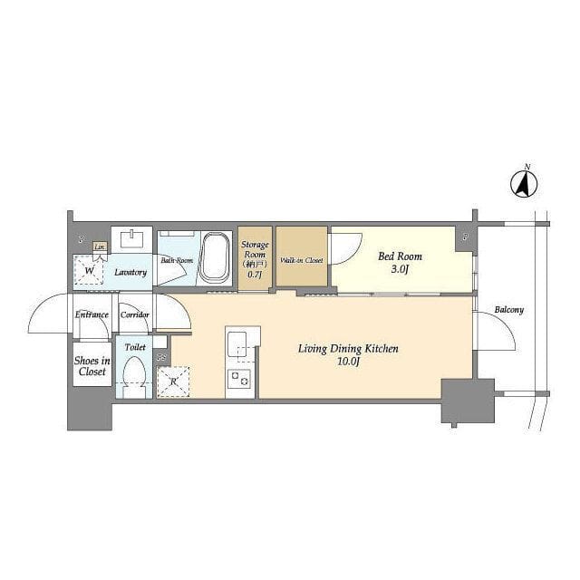 リビオ森下リバーテラス 504