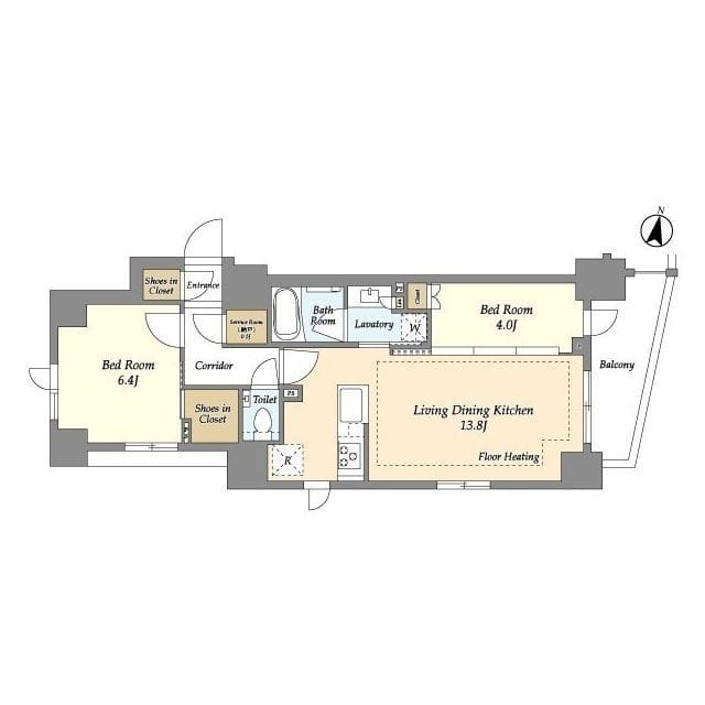 リビオ森下リバーテラス 803