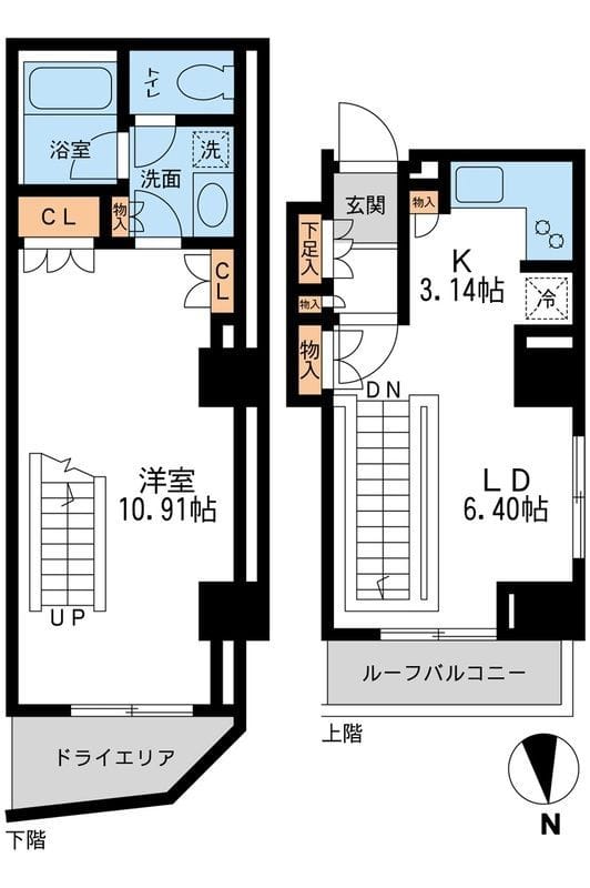 レジデンス白金コローレ 0105