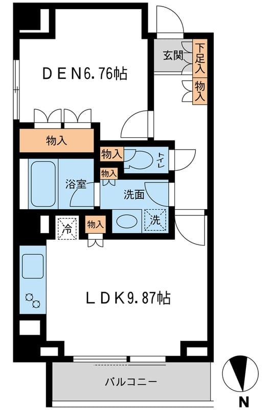 レジデンス白金コローレ 0201