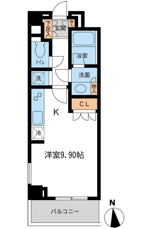 レジデンス白金コローレ 0210