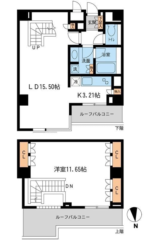 レジデンス白金コローレ 0404