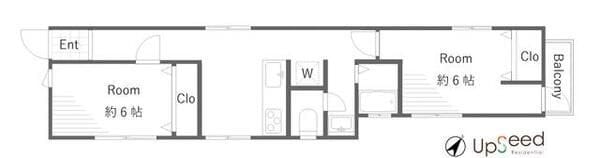 プロパティ幡ヶ谷 1階の写真