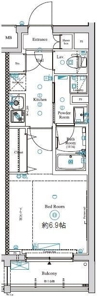 ディアレイシャス東京サウスパレス 218