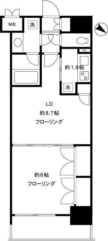 エピック東日本橋レジデンス 902