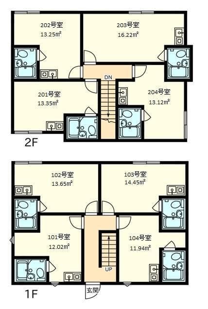 アップハウス十条の写真